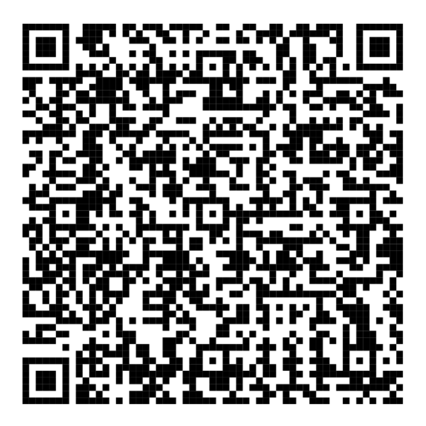 QR code linking to the Meshtastic preset and channels for DWeb Camp (Berlin)